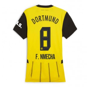 Borussia Dortmund Felix Nmecha #8 Hemmatröja Dam 2024-25 Kortärmad